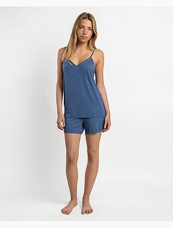 Pyjama à bretelles Fresh Air ADMAS CLASSIC pour femme