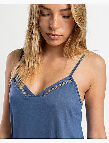 Pyjama à bretelles Fresh Air ADMAS CLASSIC pour femme