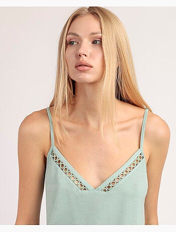 Pyjama à bretelles Fresh Air ADMAS CLASSIC pour femme