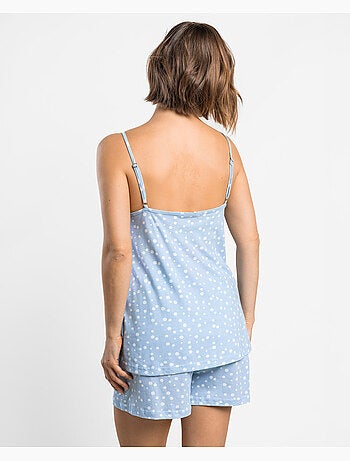 Pyjama à bretelles pour femme ADMAS Vitamin Sea