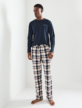 Pyjama à carreaux, MO Fashion
