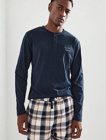 Pyjama à carreaux, MO Fashion