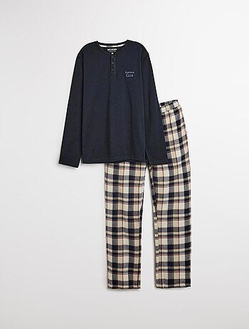 Pyjama à carreaux, MO Fashion