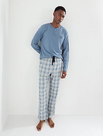Pyjama à carreaux, MO Fashion