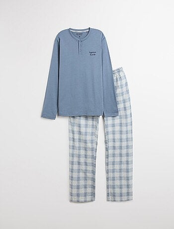 Pyjama à carreaux, MO Fashion