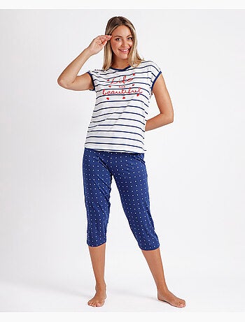 Pyjama à manches courtes ADMAS >