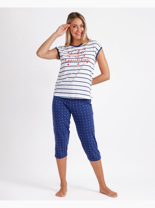 Pyjama à manches courtes ADMAS > - Kiabi Pyjama à manches courtes ADMAS > - Kiabi