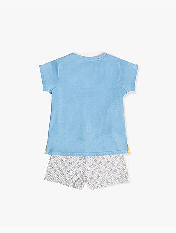 Pyjama à manches courtes ADMAS Be Yourself pour fille