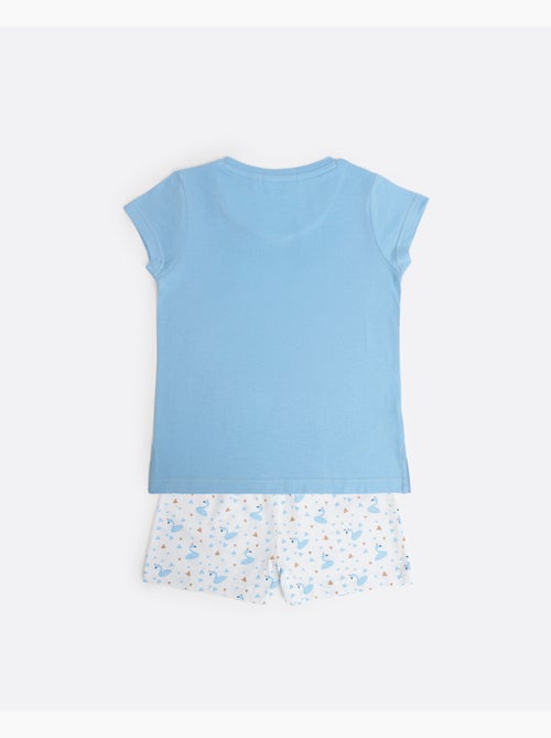 Pyjama à manches courtes ADMAS Dancing With Swans pour filles - Kiabi Pyjama à manches courtes ADMAS Dancing With Swans pour filles - Kiabi