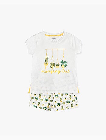 Pyjama à manches courtes ADMAS pour fille