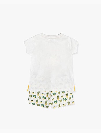Pyjama à manches courtes ADMAS pour fille