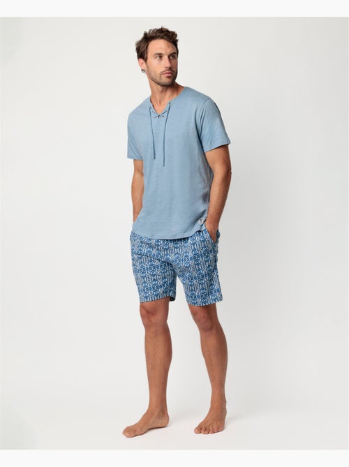Pyjama à manches courtes ADMAS pour homme, Ibiza Trip - Kiabi Pyjama à manches courtes ADMAS pour homme, Ibiza Trip - Kiabi
