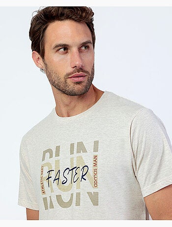Pyjama à manches courtes ADMAS Run Faster pour homme