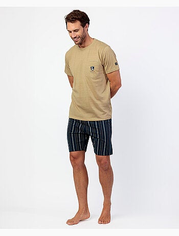 Pyjama à manches courtes ADMAS Sublime Experiences pour homme