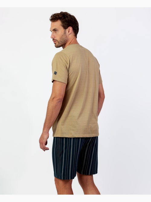 Pyjama à manches courtes ADMAS Sublime Experiences pour homme - Kiabi Pyjama à manches courtes ADMAS Sublime Experiences pour homme - Kiabi