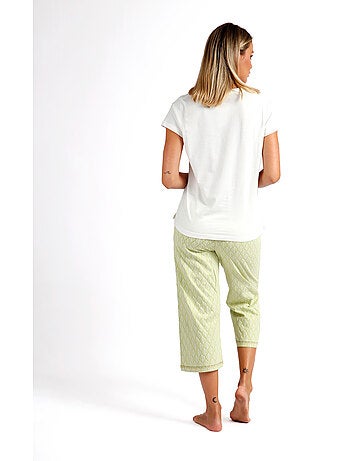 Pyjama à manches courtes ADMAS Vacay Mood pour femme