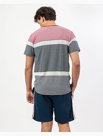 Pyjama à manches courtes Ancre pour homme ANTONIO MIRO