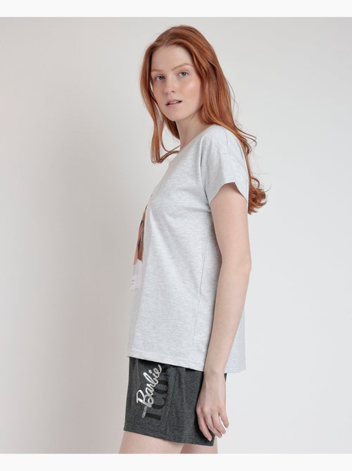 Pyjama à manches courtes BARBIE Forever Icon pour femme - Kiabi