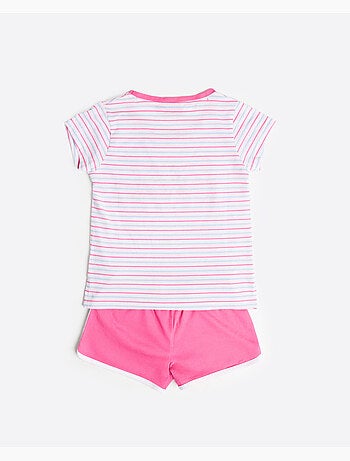 Pyjama à manches courtes BARBIE Surf Girl pour fille