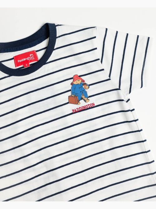 Pyjama à manches courtes bleu marine PADDINGTON CLASSIC pour garçon - Kiabi