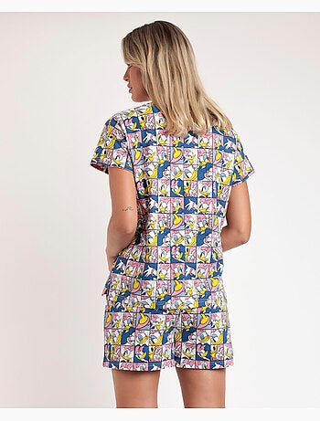 Pyjama à manches courtes Daisy Poses pour femme DISNEY