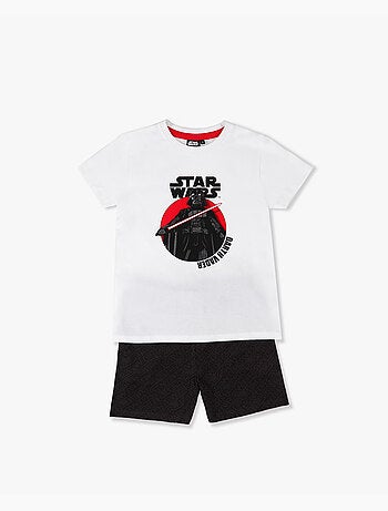 Pyjama à manches courtes Dark Vador STAR WARS pour garçon