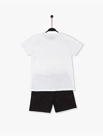 Pyjama à manches courtes Dark Vador STAR WARS pour garçon