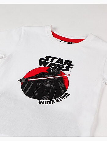 Pyjama à manches courtes Dark Vador STAR WARS pour garçon