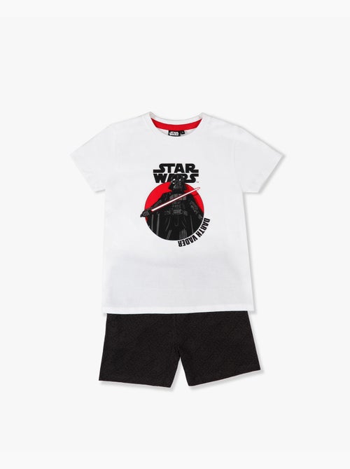 Pyjama à manches courtes Dark Vador STAR WARS pour garçon - Kiabi Pyjama à manches courtes Dark Vador STAR WARS pour garçon - Kiabi
