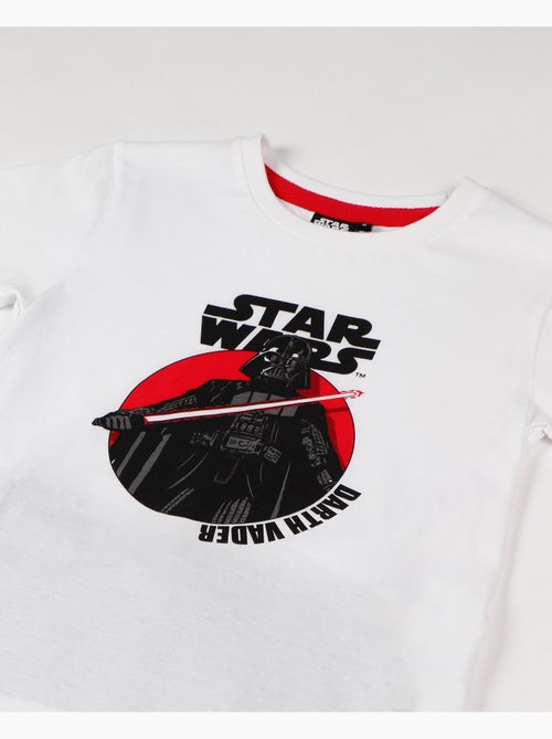 Pyjama à manches courtes Dark Vador STAR WARS pour garçon - Kiabi Pyjama à manches courtes Dark Vador STAR WARS pour garçon - Kiabi