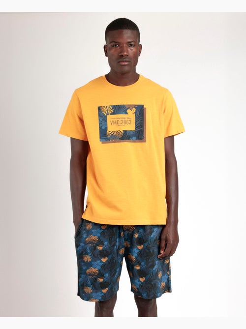 Pyjama à manches courtes Denver pour homme ADMAS - Kiabi Pyjama à manches courtes Denver pour homme ADMAS - Kiabi