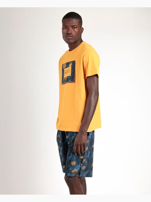 Pyjama à manches courtes Denver pour homme ADMAS - Kiabi Pyjama à manches courtes Denver pour homme ADMAS - Kiabi