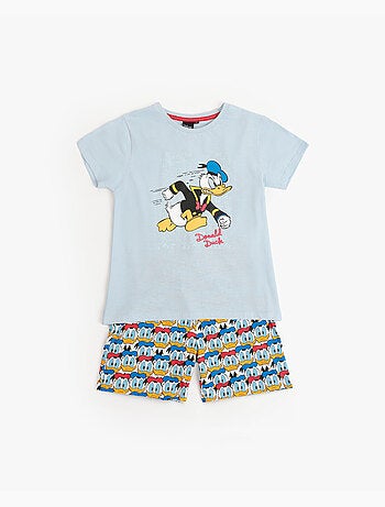Pyjama à manches courtes Disney Donald pour garçon