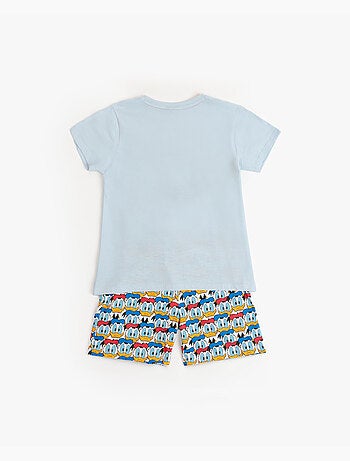 Pyjama à manches courtes Disney Donald pour garçon