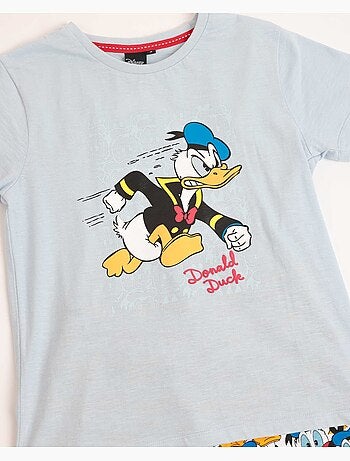 Pyjama à manches courtes Disney Donald pour garçon