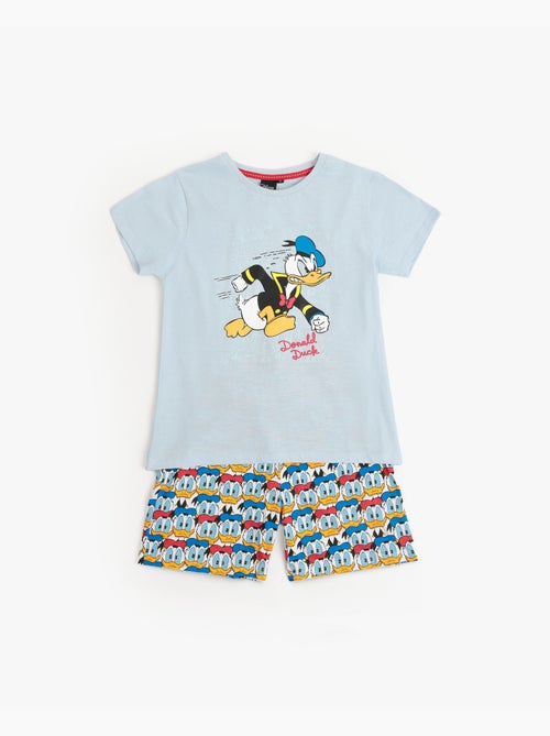 Pyjama à manches courtes Disney Donald pour garçon - Kiabi