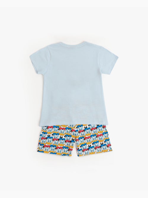 Pyjama à manches courtes Disney Donald pour garçon - Kiabi