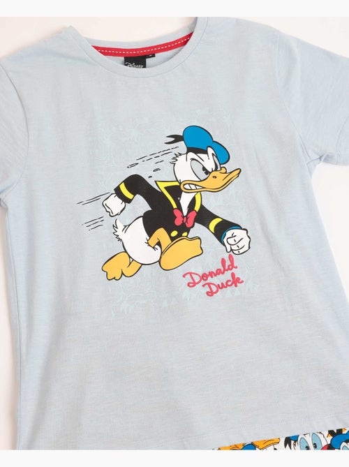 Pyjama à manches courtes Disney Donald pour garçon - Kiabi