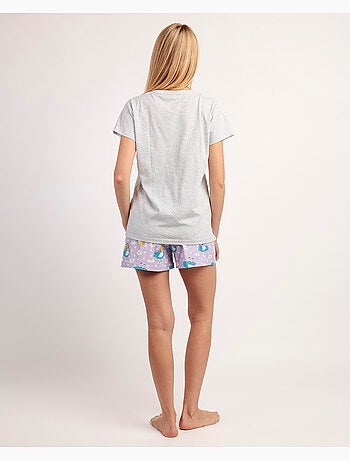 Pyjama à manches courtes Disney Dreamland pour femme