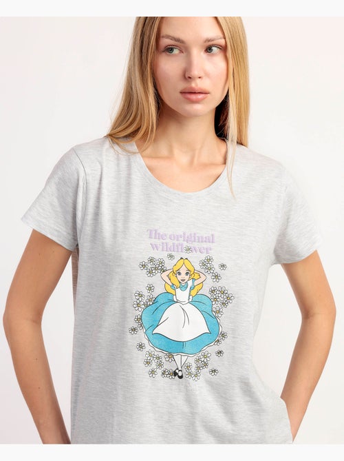 Pyjama à manches courtes Disney Dreamland pour femme - Kiabi