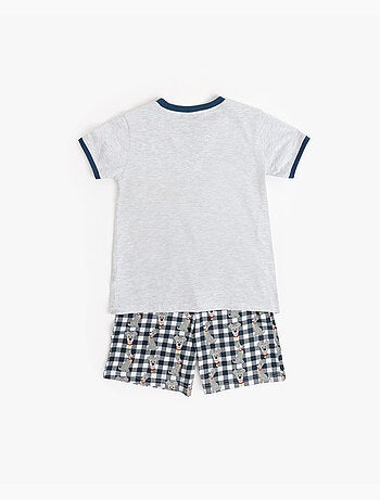 Pyjama à manches courtes Disney La Belle et le Clochard pour garçon
