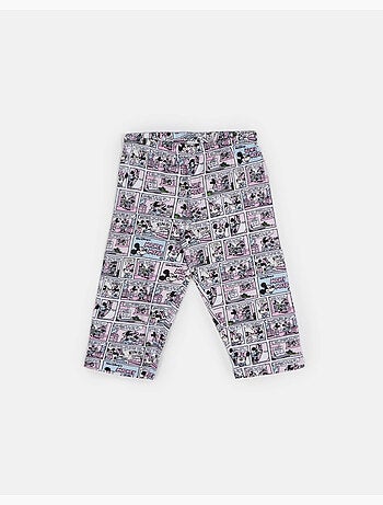 Pyjama à manches courtes Disney Mickey Comic pour fille