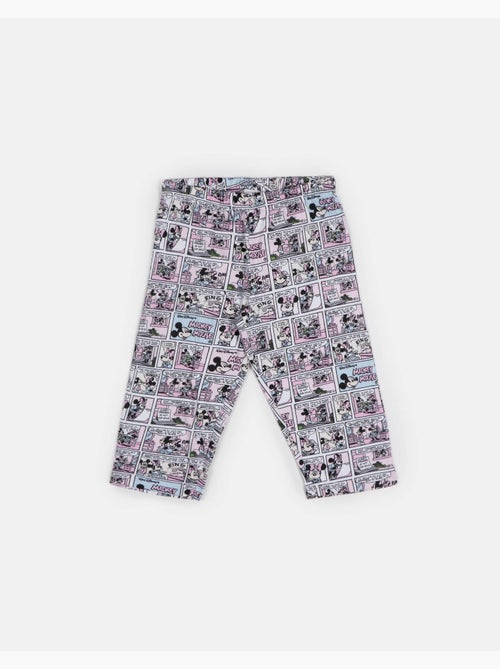 Pyjama à manches courtes Disney Mickey Comic pour fille - Kiabi Pyjama à manches courtes Disney Mickey Comic pour fille - Kiabi