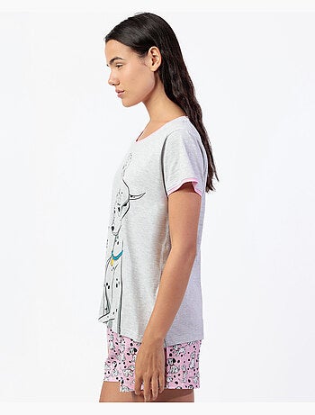 Pyjama à manches courtes Disney pour femme 101 Reasons Why