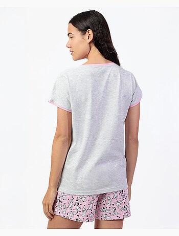 Pyjama à manches courtes Disney pour femme 101 Reasons Why