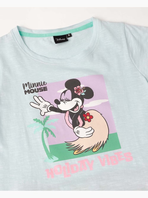 Pyjama à manches courtes Disney pour filles, ambiance vacances - Kiabi