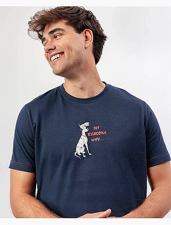 Pyjama à manches courtes Disney pour homme 101 Reasons Why