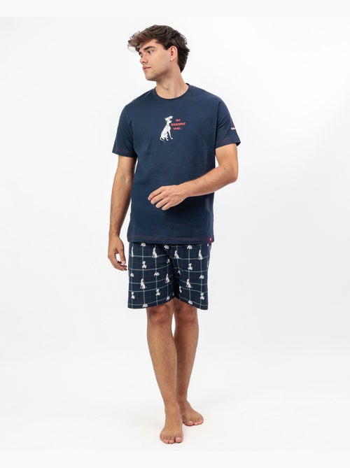 Pyjama à manches courtes Disney pour homme 101 Reasons Why - Kiabi Pyjama à manches courtes Disney pour homme 101 Reasons Why - Kiabi