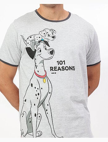 Pyjama à manches courtes Disney pour homme 101 Reasons Why