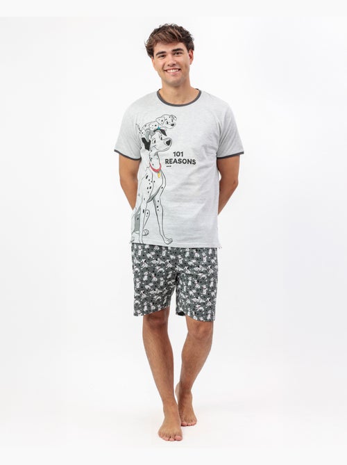 Pyjama à manches courtes Disney pour homme 101 Reasons Why - Kiabi Pyjama à manches courtes Disney pour homme 101 Reasons Why - Kiabi
